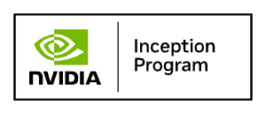 NVIDIA Inception Program member logo