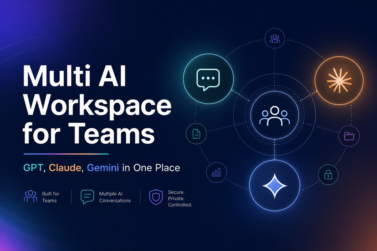 Multi AI Workspace for Teams: How to Use GPT, Claude, and Gemini in One Place